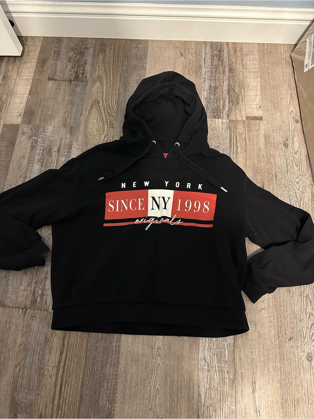 5/$25 cropped hoodie
